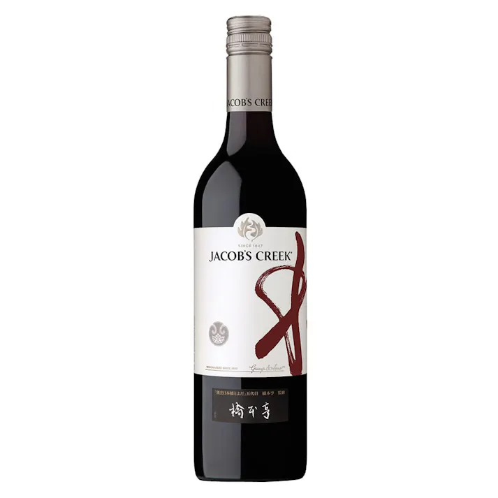 ジェイコブス・クリーク わ 赤 750ml【別送品】