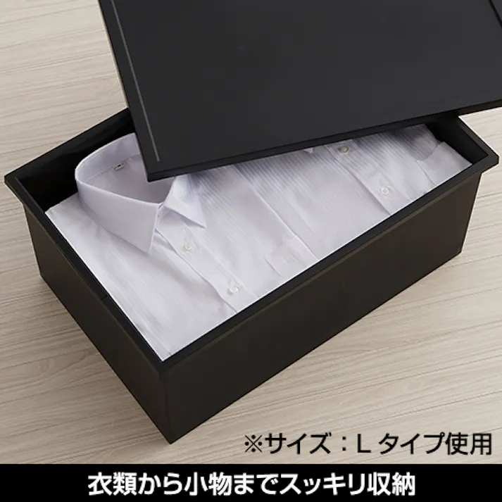 JEJアステージ NBK ファボーレヌーヴォBOX L ブラック 4991068158276【別送品】