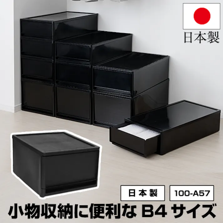 JEJアステージ NBK 100-A57 ストラ B4サイズ マットブラック 4991068166820【別送品】