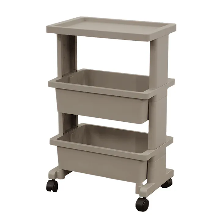 JEJアステージ 限定カラー テーブルワゴン ミニ リセスタイル グレージュ 4991068179042【別送品】