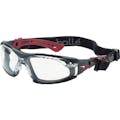 【CAINZ-DASH】ボレー社 二眼型保護メガネ（フィットタイプ）　ラッシュプラス　コントラストレンズ 1662318A【別送品】