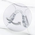 【CAINZ-DASH】ボレー社 二眼型保護メガネ（フィットタイプ）　ラッシュプラス用　ガスケット＆ストラップセット 1662320【別送品】