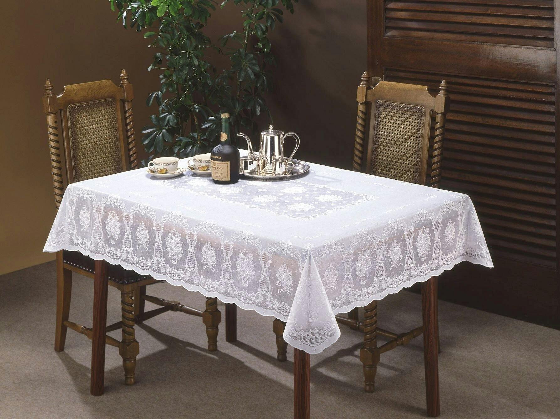 明和グラビア(株) 既製クロス アントワープ(S) 120×150cm ホワイト