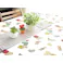 明和グラビア(株) 既製クロス ハートベアー(S) 120×150cm ライトブラウン 4977932158900【別送品】