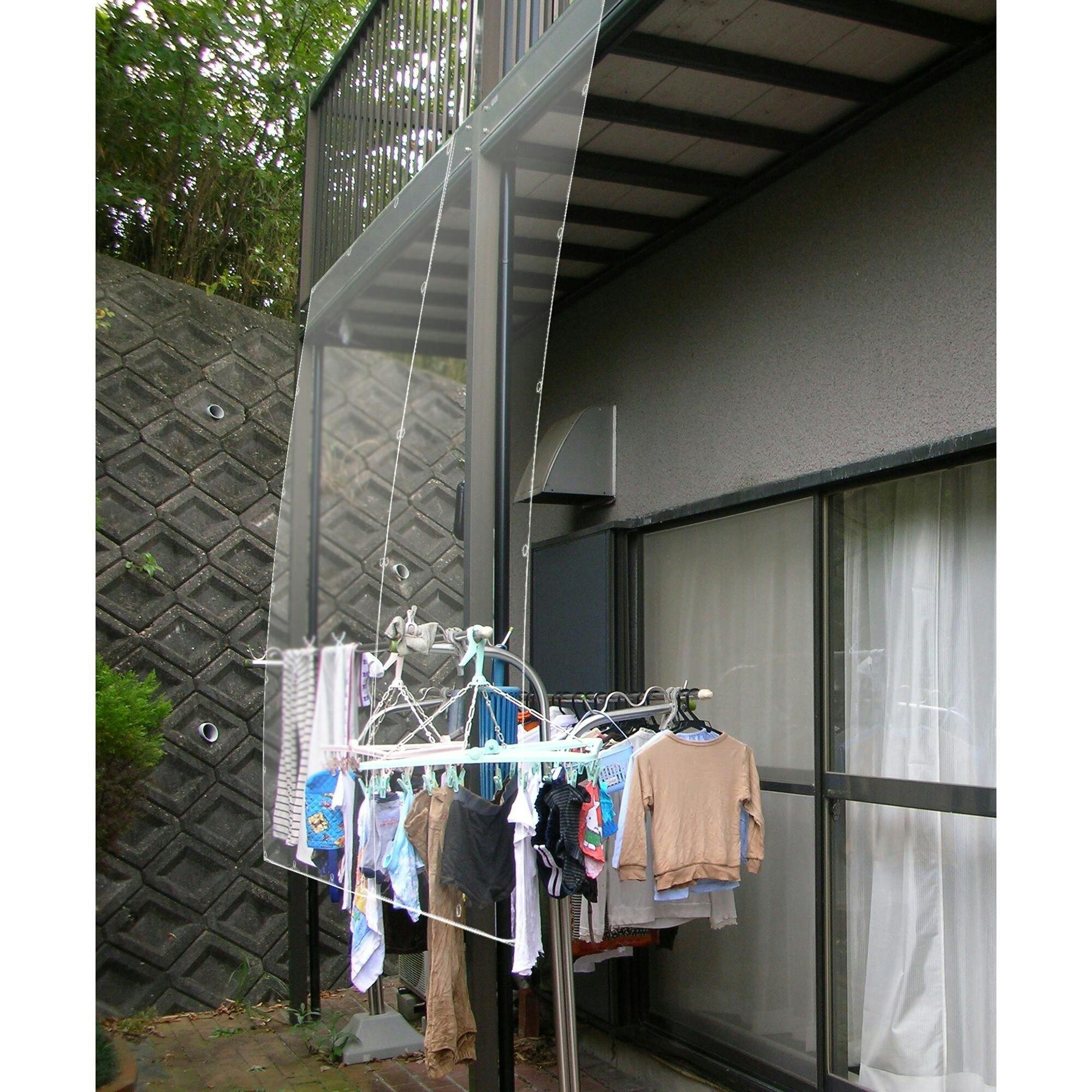 明和グラビア(株) 透明 間仕切りシート 90×180cm クリア MST