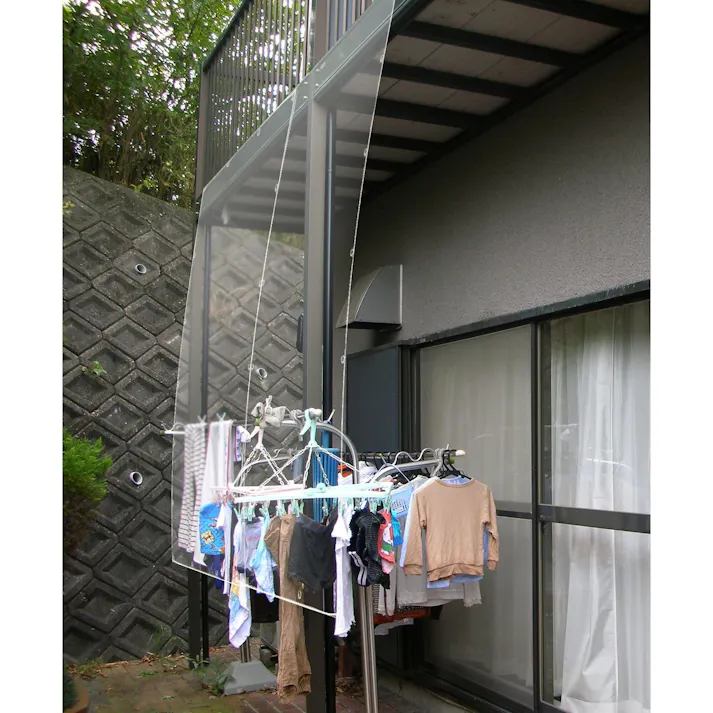 明和グラビア(株) 透明 間仕切りシート 90×180cm クリア MST-9018 4977932163461【別送品】