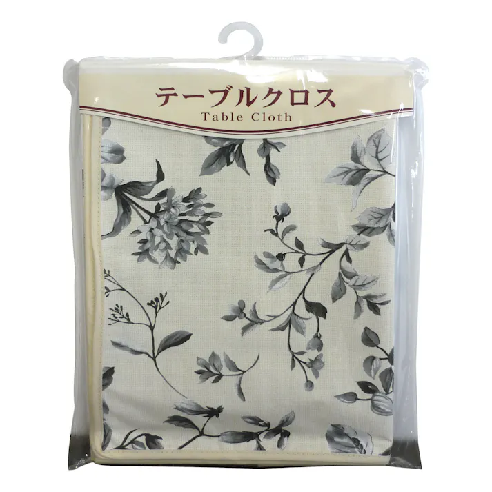 明和グラビア(株) 既製クロス トリノ 120×150cm ブラック 4977932192331【別送品】