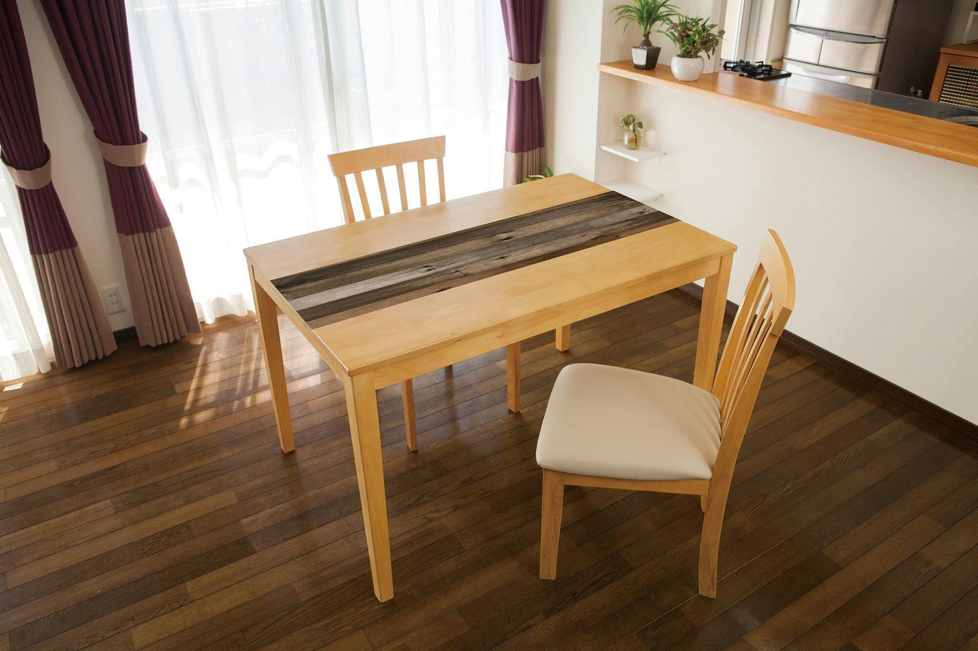 明和グラビア(株) テーブルデコレーション オールドウッド 30×150cm