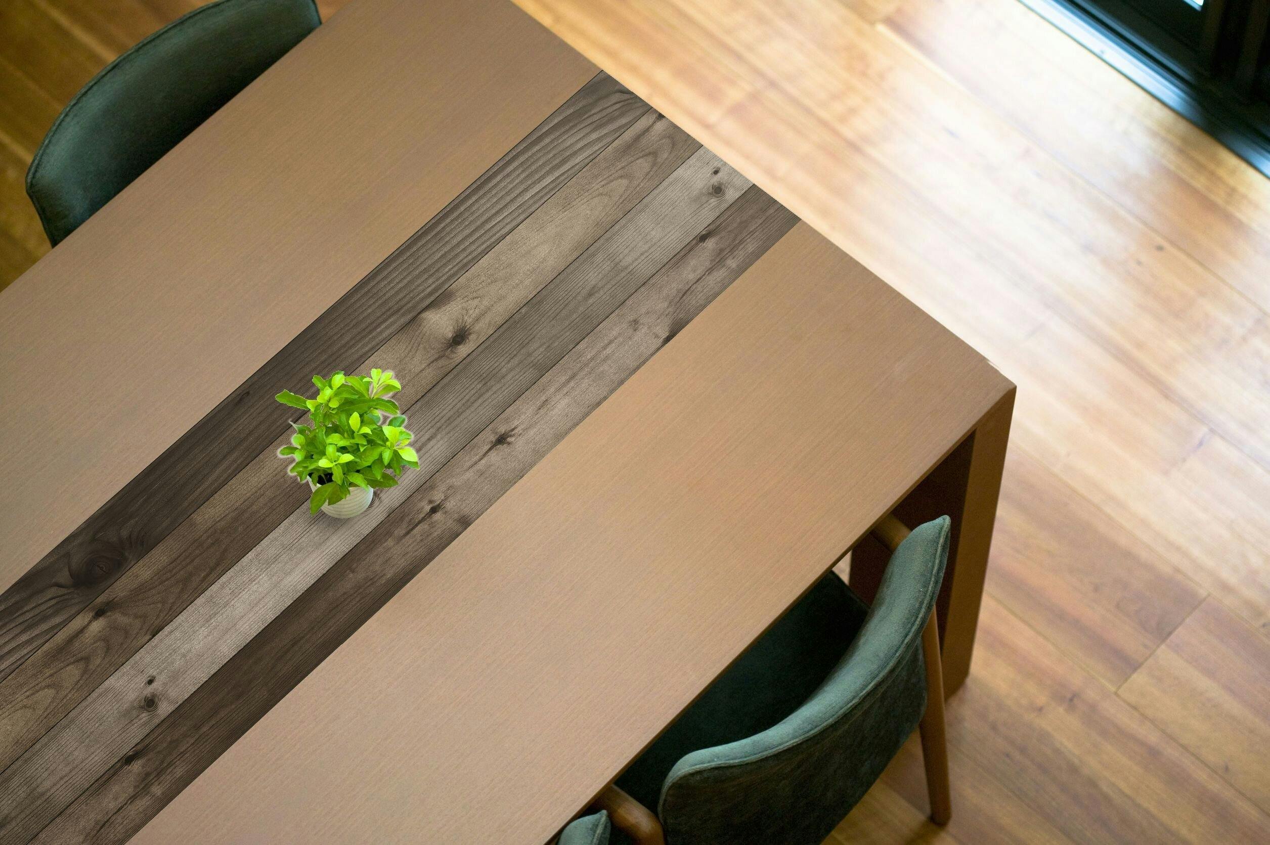 明和グラビア(株) テーブルデコレーション オールドウッド 30×150cm