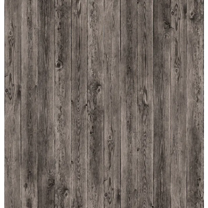 明和グラビア(株) テーブルデコレーション エイジドウッド 30×150cm ダークグレー 4977932209442【別送品】
