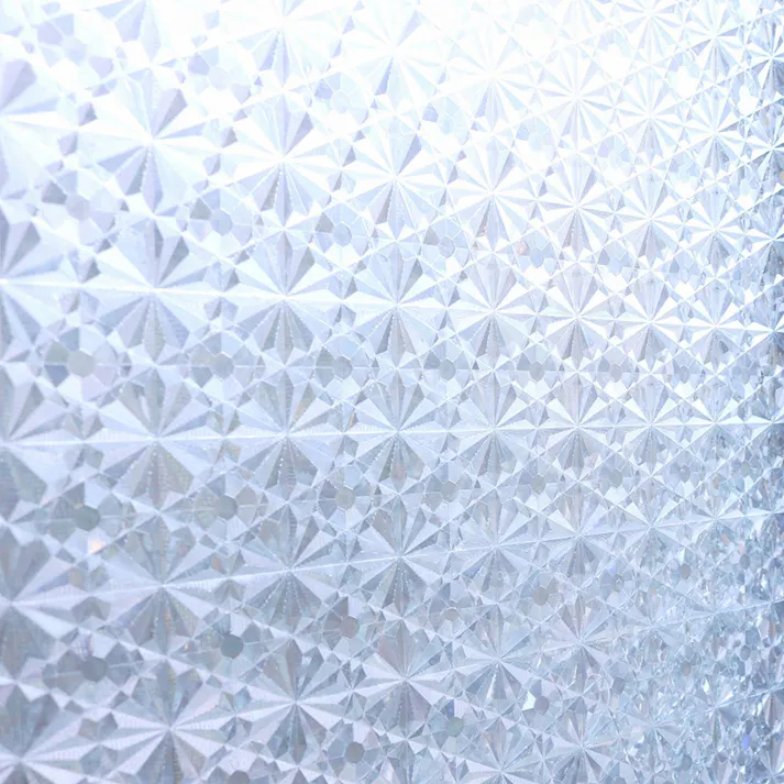 明和グラビア(株) 障子紙デコレーション 切子 28×94cm×3枚 クリア KSD-02(キリコ) 4977932211018【別送品】