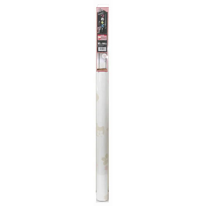 明和グラビア(株) ペットツメ傷保護シート 桜ネコ 80×180cm イエロー PTS-03 4977932218963【別送品】