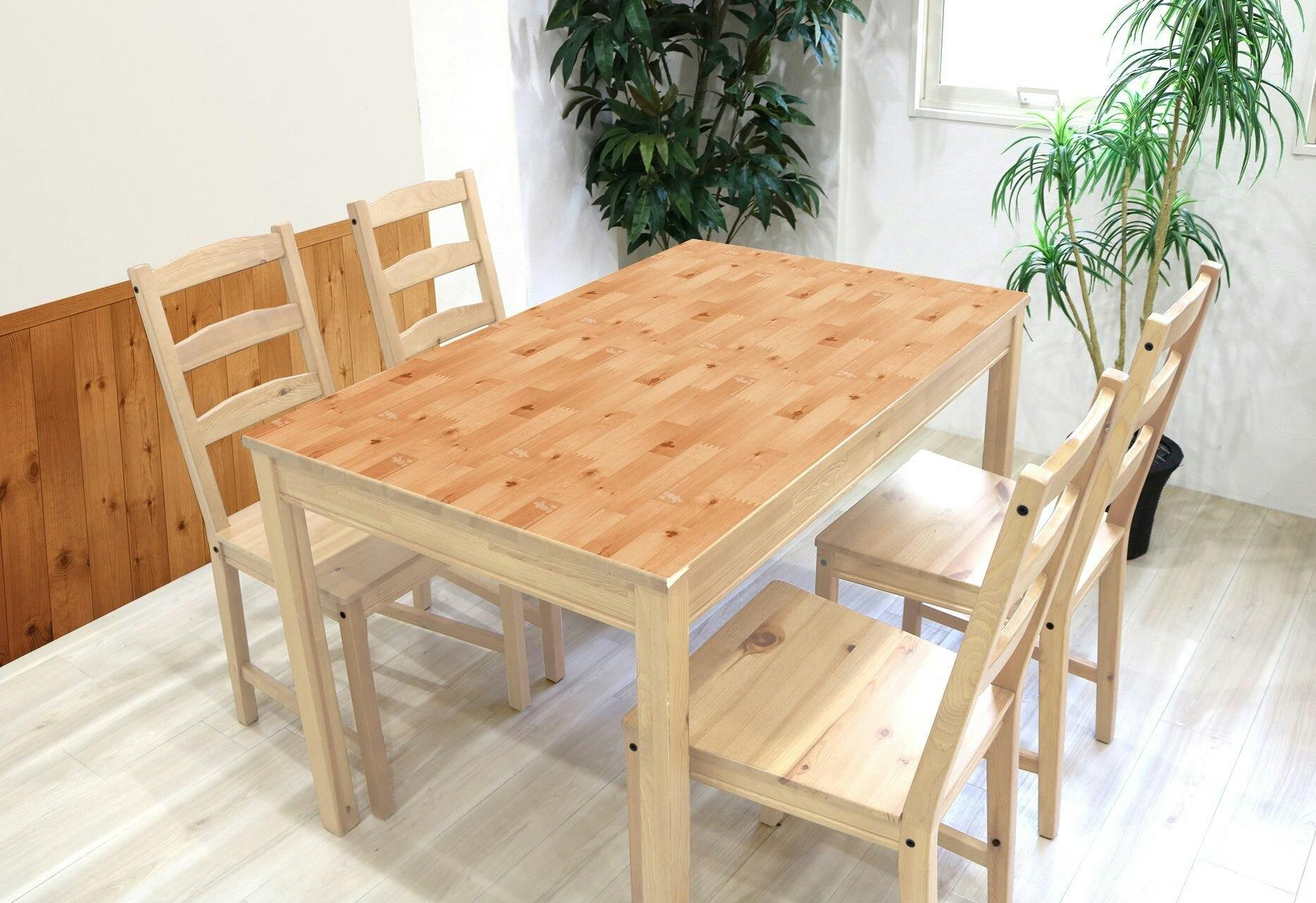 明和グラビア(株) テーブルデコレーション ウッドミッキー 90×150cm