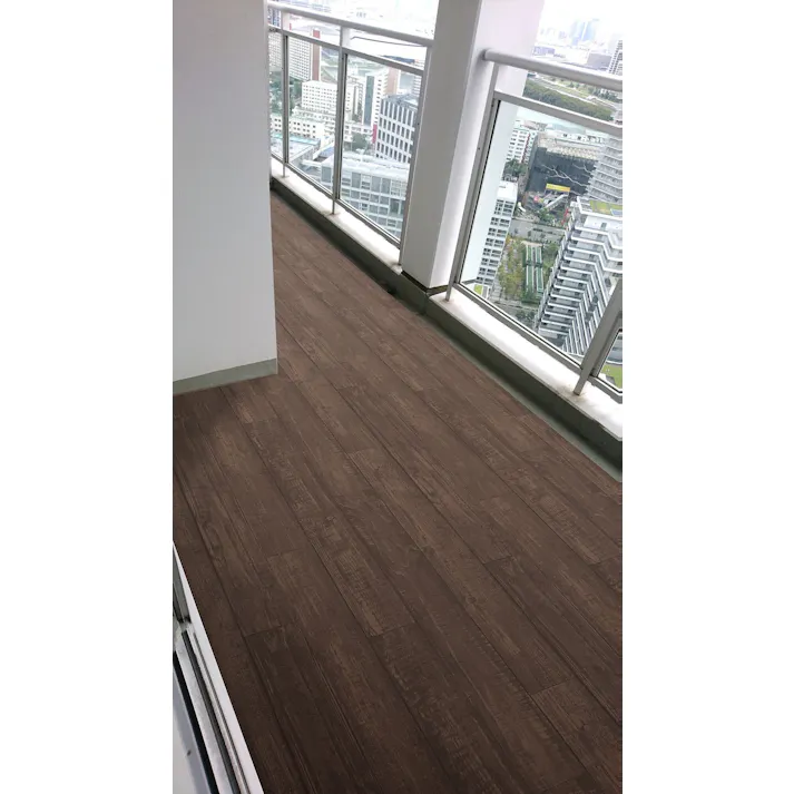 明和グラビア(株) 屋内外床材 91.5cm×10m ダークブラウン IOF-1002 4977932229112【別送品】