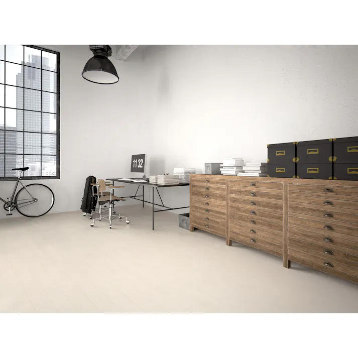 明和グラビア(株) 屋内外床材 91.5cm×10m ホワイト IOF-1011 4977932229136【別送品】