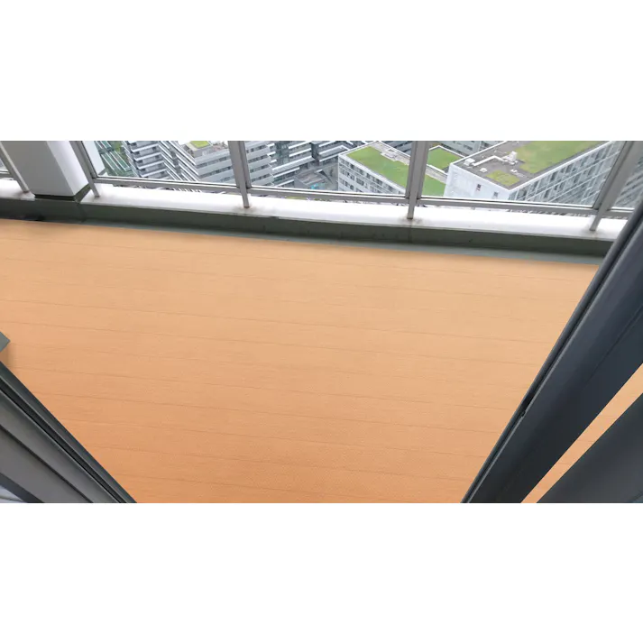 明和グラビア(株) 屋内外床材 91.5cm×10m ベージュ IOF-1012 4977932229143【別送品】