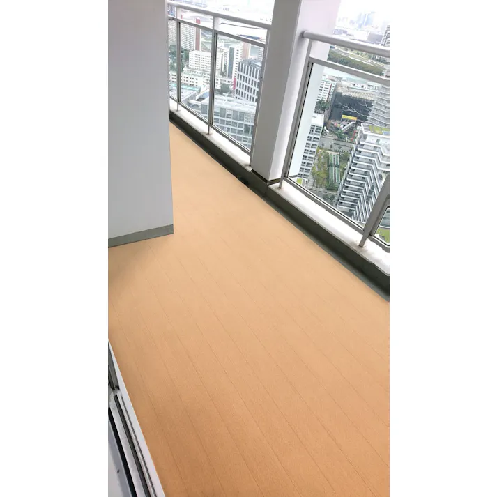 明和グラビア(株) 屋内外床材 91.5cm×10m ベージュ IOF-1012 4977932229143【別送品】