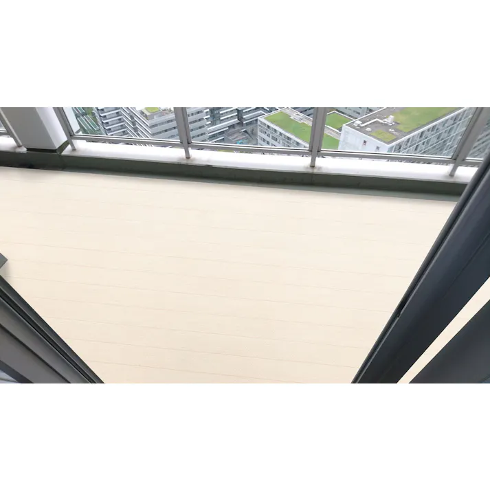 明和グラビア(株) 屋内外床材 183cm×10m ホワイト IOF-3011 4977932229198【別送品】