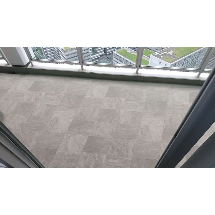 明和グラビア(株) 屋内外床材 91.5cm×10m グレー IOF-1022 4977932230095【別送品】