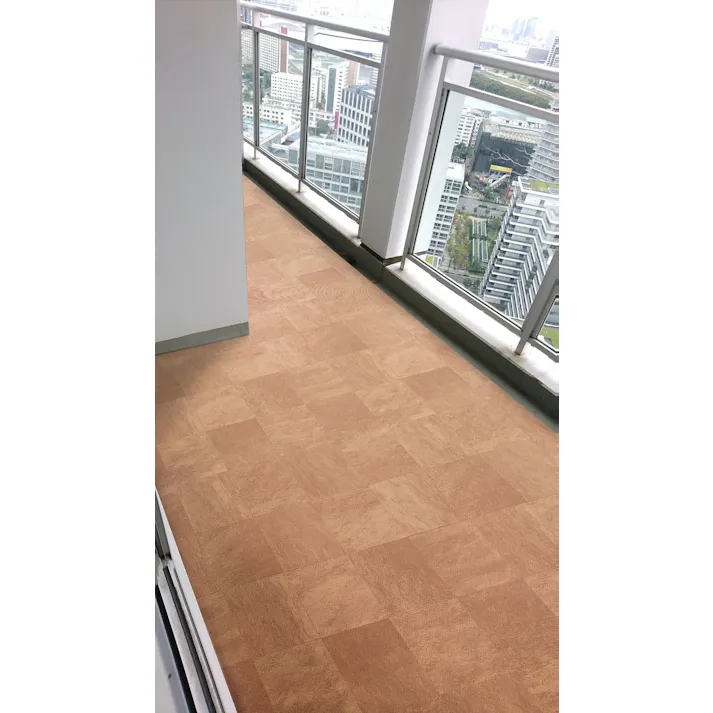 明和グラビア(株) 屋内外床材 183cm×10m ベージュ IOF-3021 4977932230101【別送品】