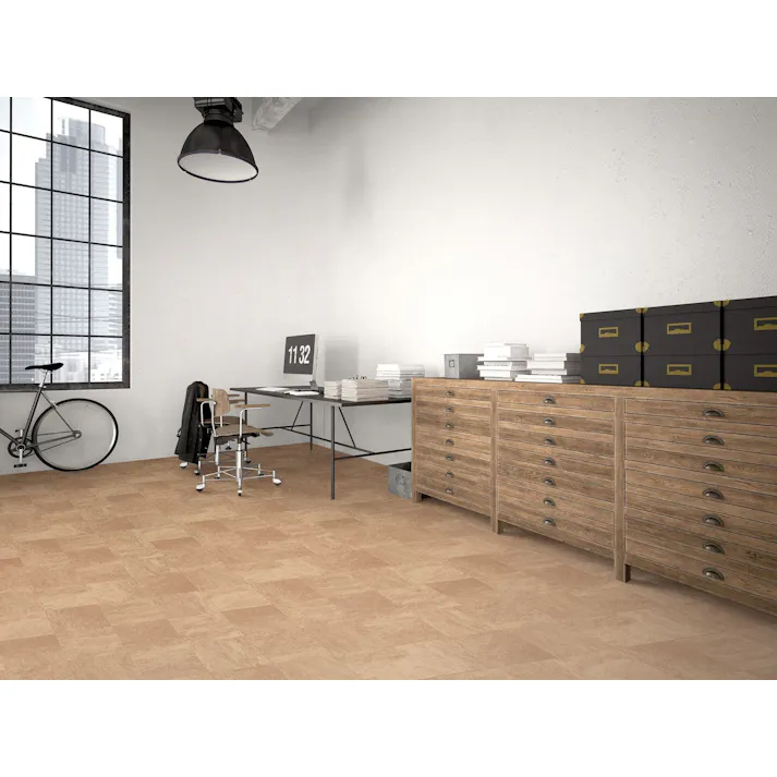 明和グラビア(株) 屋内外床材 183cm×10m ベージュ IOF-3021 4977932230101【別送品】