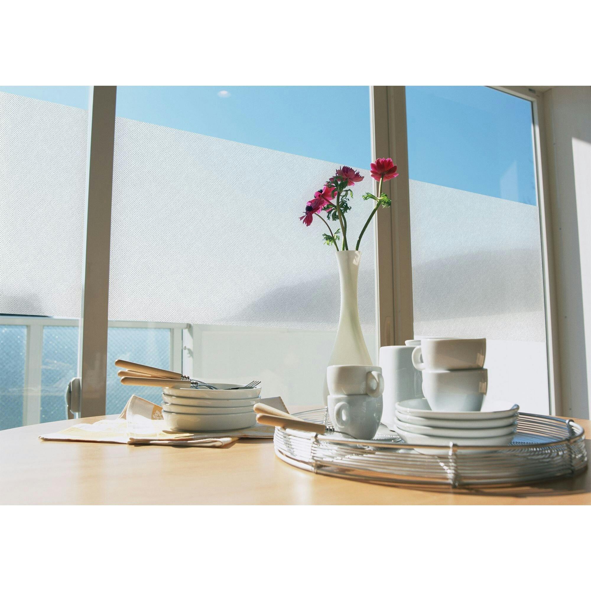 明和グラビア(株) 遮光 目隠し 窓貼りシート 90×180cm ホワイト GPM