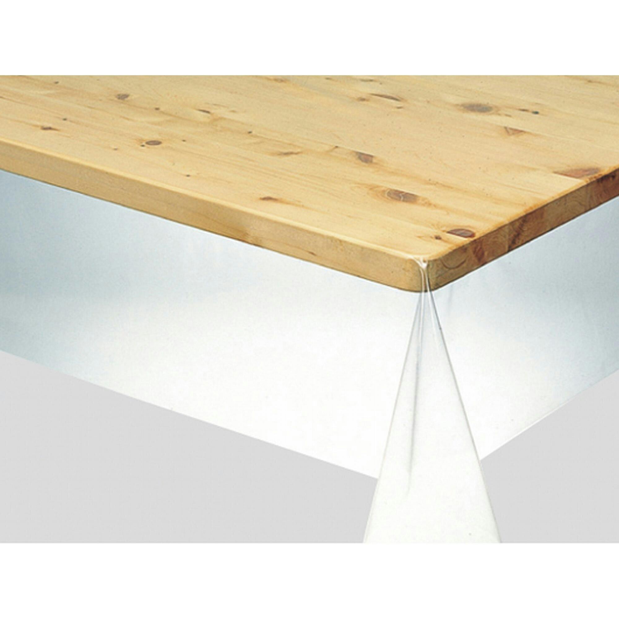 明和グラビア(株) 既製透明クロス 120×150cm×0.3mm厚 クリア SKT-1215