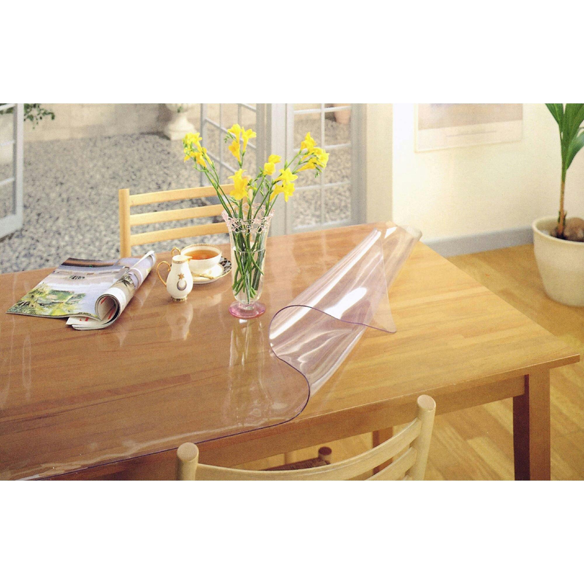 明和グラビア(株) 既製透明マット SKT-9015 90x150cmx1.0mm厚 クリア