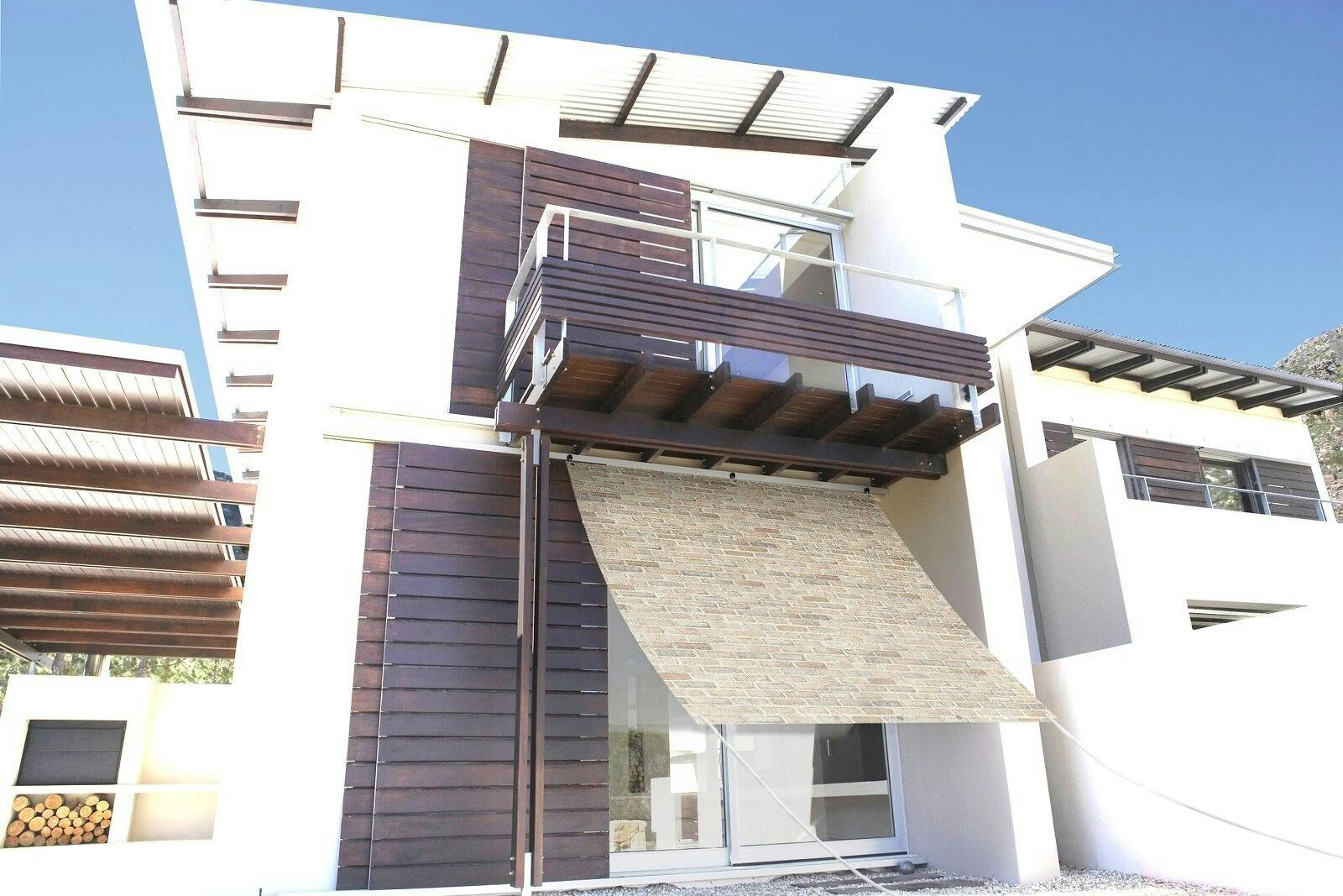 明和グラビア(株) 日除け名人 オーニング 180×180cm ベージュ ORE-1818