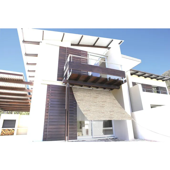 明和グラビア(株) 日除け名人 オーニング 180×180cm ベージュ ORE-1818 N 4977932242081【別送品】