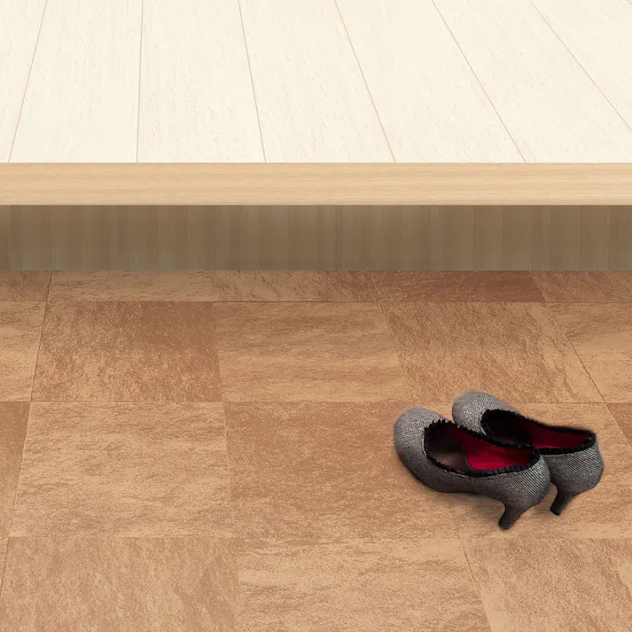 明和グラビア(株) 玄関模様替えシート 91.5×200cm ベージュ GIOF-1021 4977932244559【別送品】