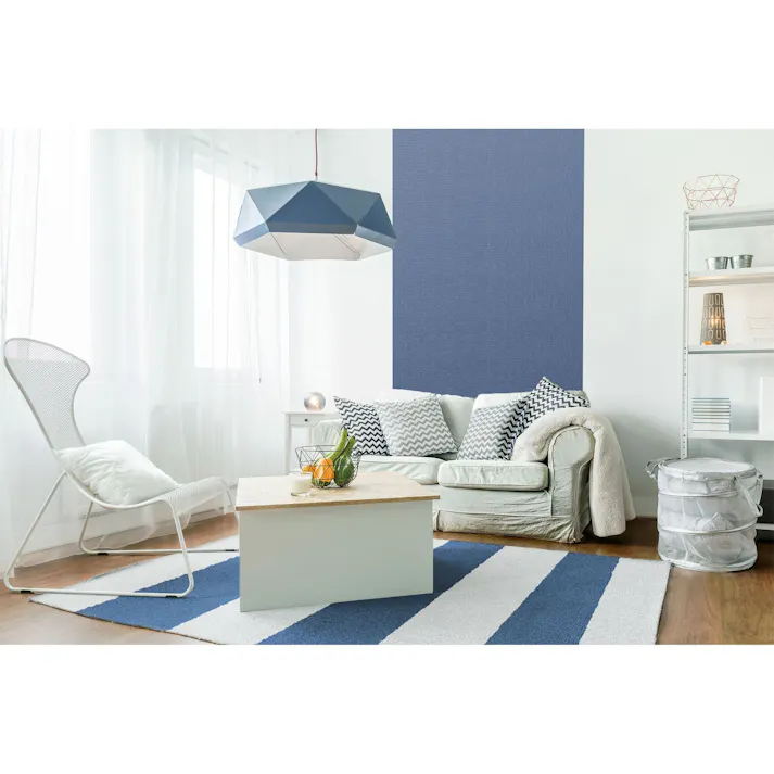 明和グラビア(株) リノベウォールシート ソリッド 45×250cm ダークブルー WAS-07 4977932250949【別送品】