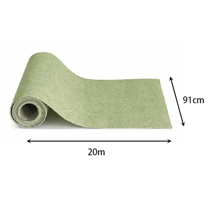 明和グラビア(株) 吸着カーペット ロール 91cm×20m グリーン MP-3N 4977932253735【別送品】