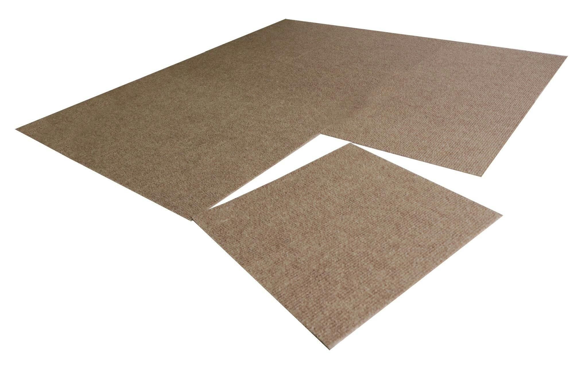 明和グラビア(株) 吸着カーペット 30×30cm×9枚 アンバー MPM-301