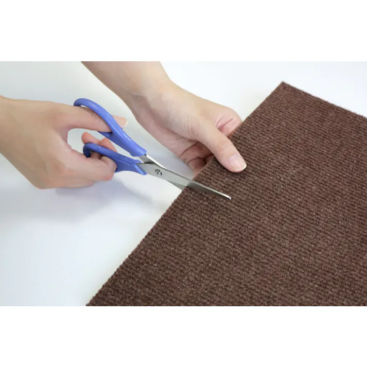 明和グラビア(株) 吸着カーペット 30×30cm×9枚 ブラウン MPM-302 4977932254367【別送品】