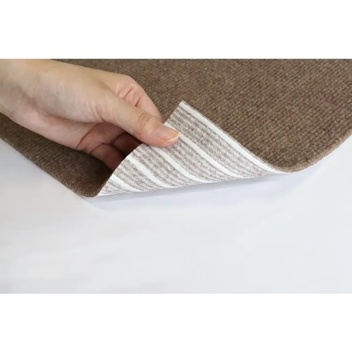 明和グラビア(株) 吸着カーペット 45×45cm×4枚 アンバー MPM-451 4977932254398【別送品】