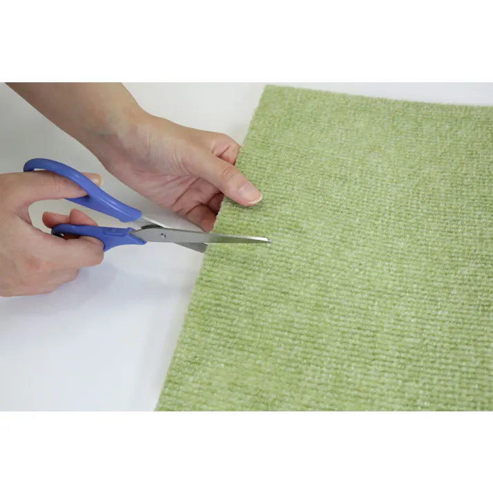 明和グラビア(株) 吸着カーペット 45×45cm×4枚 グリーン MPM-453 4977932254411【別送品】