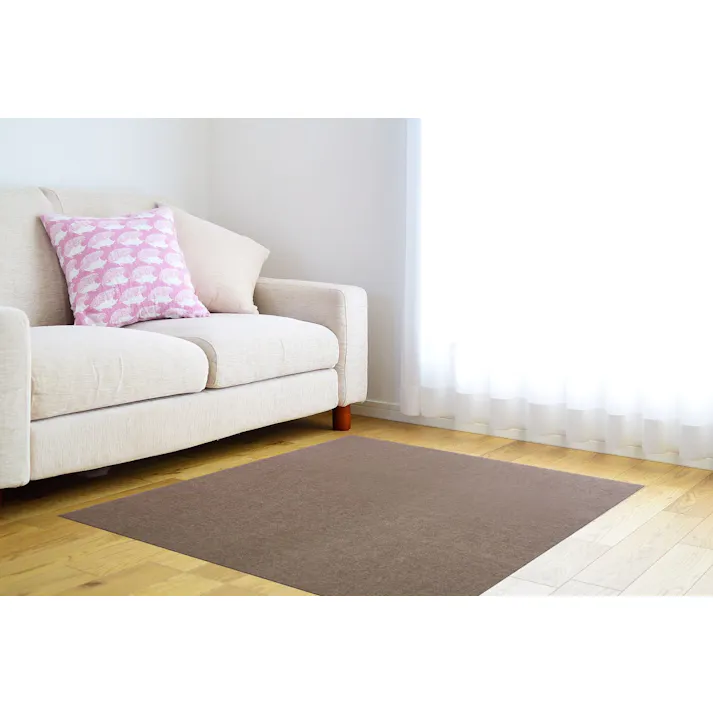 明和グラビア(株) 吸着カーペット 60×90cm アンバー MPM-691 4977932254435【別送品】