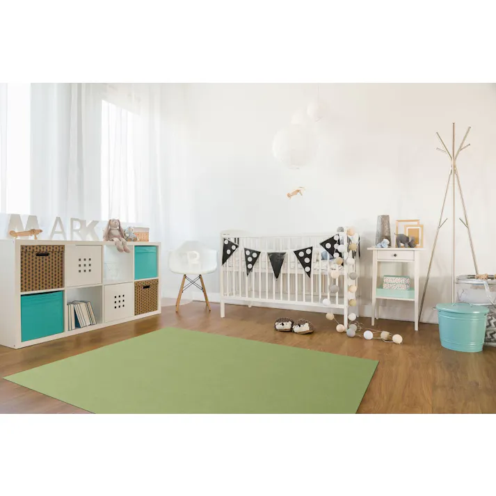 明和グラビア(株) 吸着カーペット 60×90cm グリーン MPM-693 4977932254459【別送品】