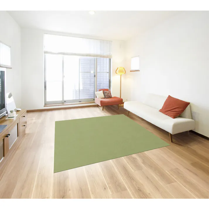 明和グラビア(株) 吸着カーペット 60×90cm グリーン MPM-693 4977932254459【別送品】