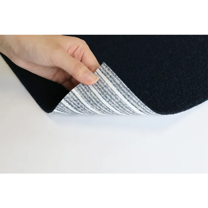 明和グラビア(株) 吸着カーペット 60×90cm ネイビー MPM-694 4977932254466【別送品】