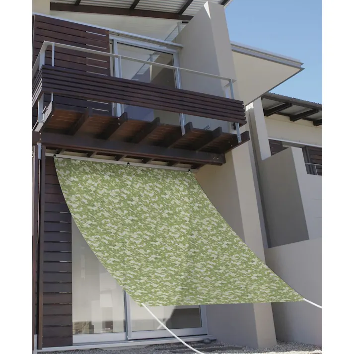 明和グラビア(株) 日除け名人 オーニング 180×240cm グリーン OTH-1824 4977932257382【別送品】