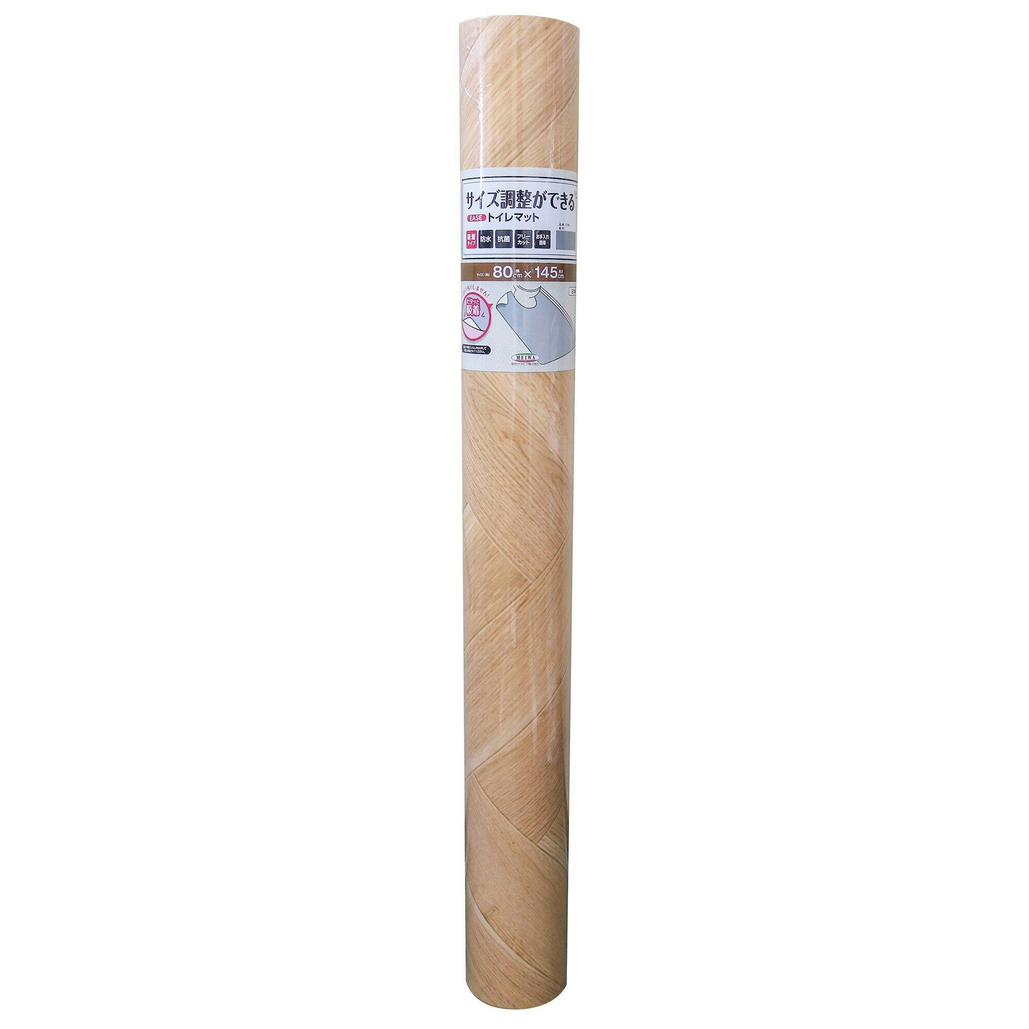 明和グラビア(株) 吸着トイレマット 80×145cm ベージュ ETJM-10041 4977932257665 トイレマット 明和グラビア(株) 吸着トイレマット 80×145cm ベージュ ETJM-10041 4977932257665 トイレマット