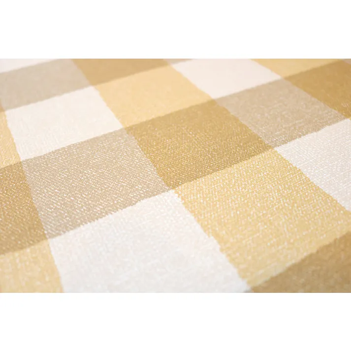 明和グラビア(株) 抗ウイルス ランチョンマット 29×44cm ブラウン VPM-チェック 4977932260054【別送品】