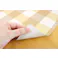 明和グラビア(株) 抗ウイルス ランチョンマット 29×44cm ブラウン VPM-チェック 4977932260054【別送品】