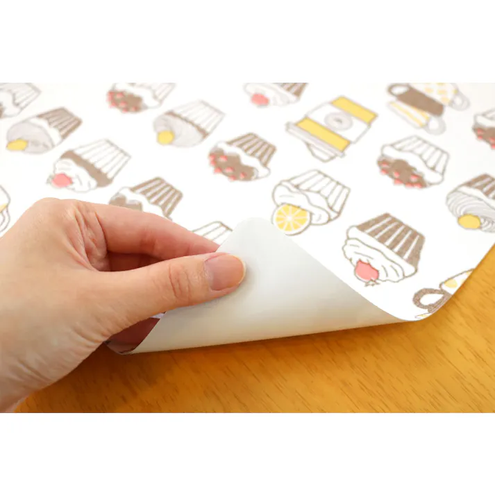 明和グラビア(株) 抗ウイルス ランチョンマット 29×44cm イエロー VPM-ケーキ 4977932260115【別送品】