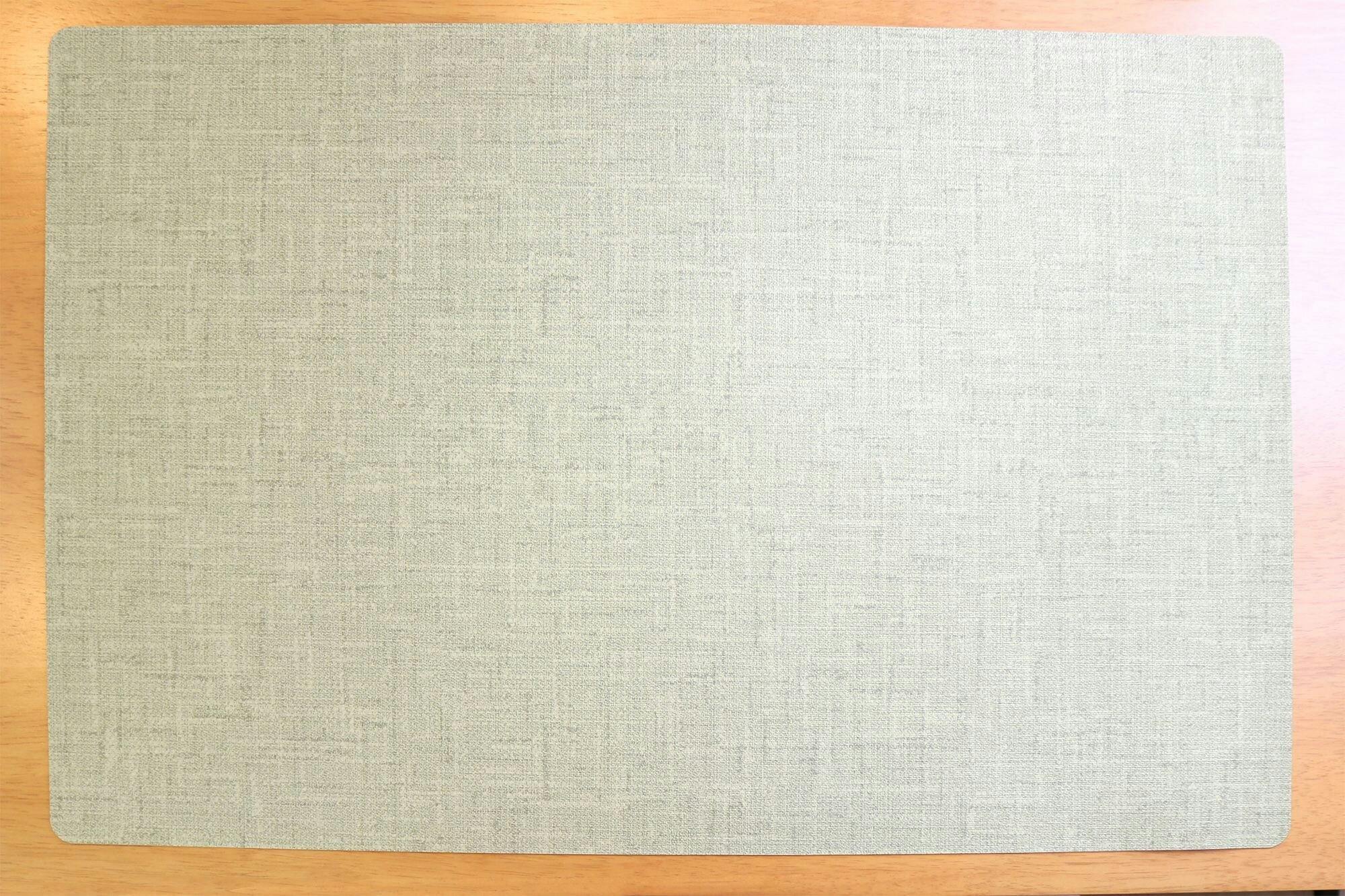 明和グラビア(株) 抗ウイルス ランチョンマット 33×50cm グリーン VLM-ムジ 4977932260191 盆・トレー・食卓カバー 明和グラビア(株) 抗ウイルス ランチョンマット 33×50cm グリーン VLM-ムジ 4977932260191 盆・トレー・食卓カバー