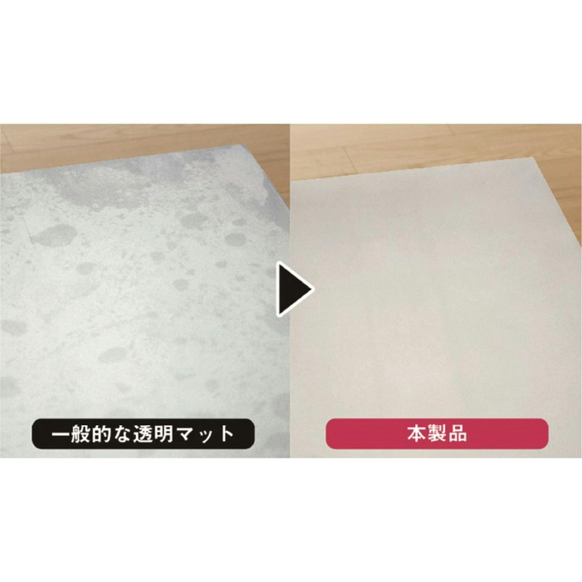 明和グラビア(株) 気泡ゼロ 透明 テーブルマット 90×120cm クリアー