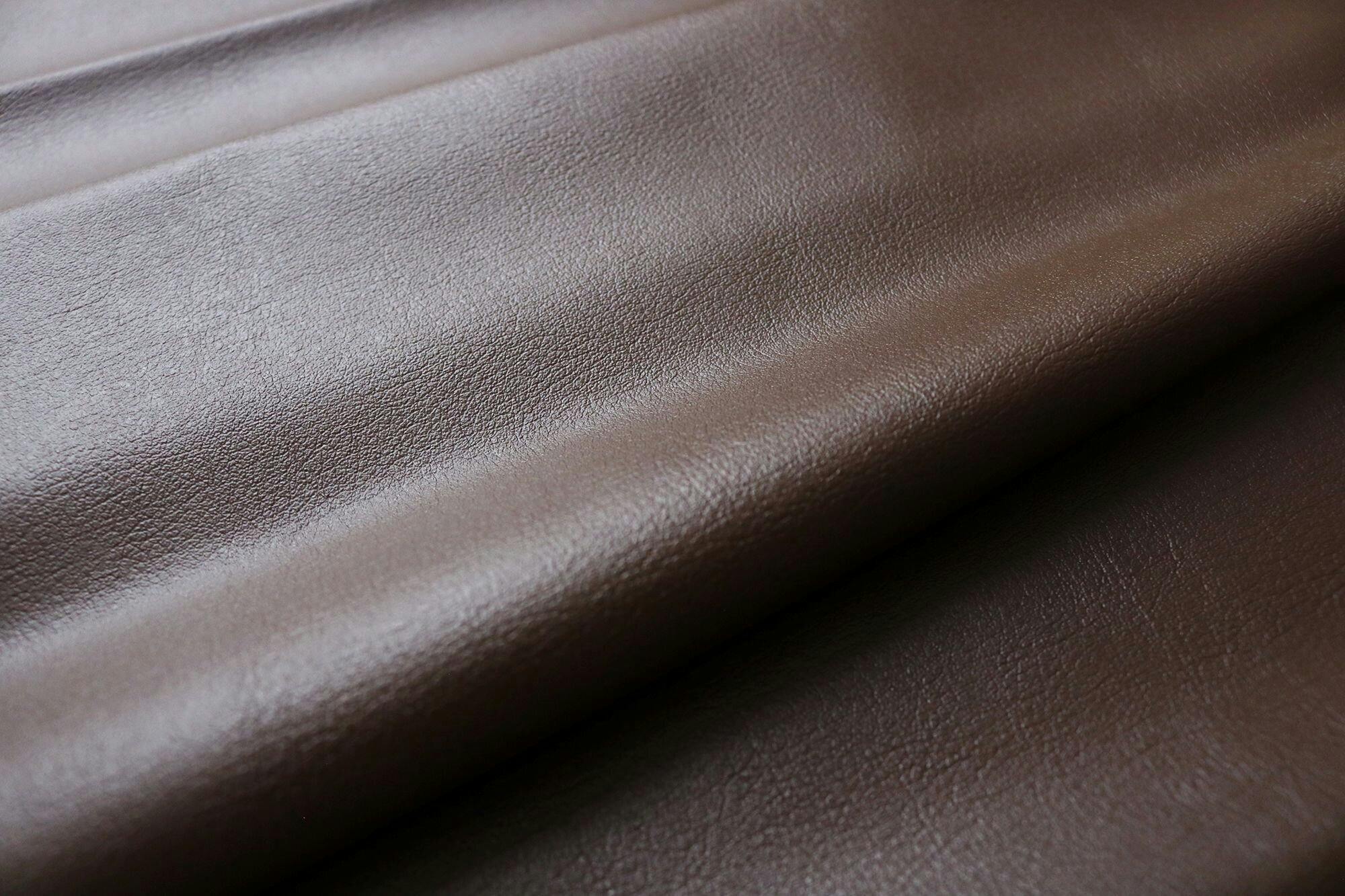 明和グラビア(株) リフォーム レザー シート 60×120cm ダークブラウン