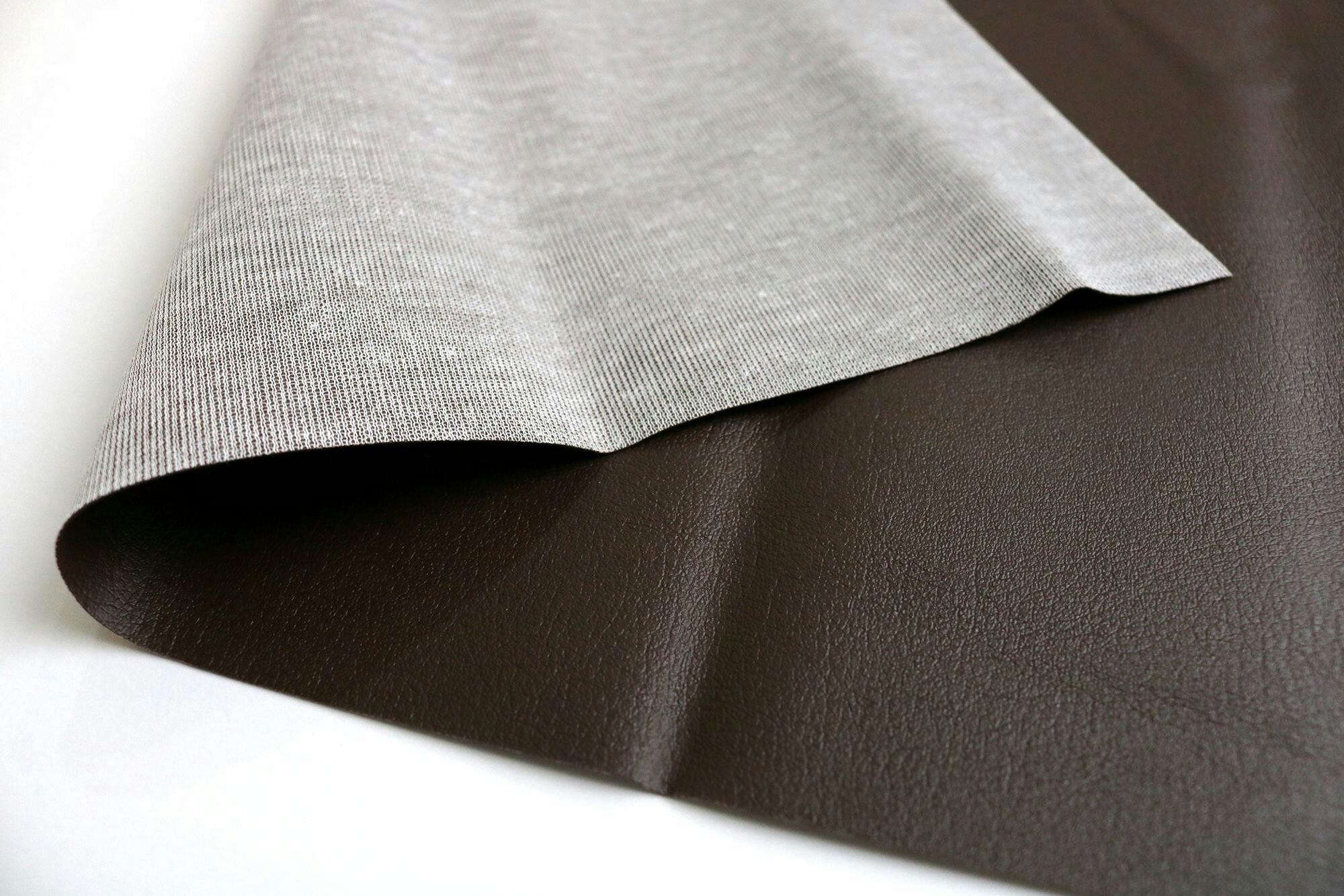 明和グラビア(株) リフォーム レザー シート 60×120cm ダークブラウン